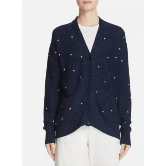 Rachel Comey Polka Dot Cardigan - Picture 3 of 10